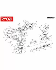 Buy A Ryobi EMS1021 Spare part or Replacement part for Your Saws and Fix Your Machine Today